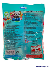 Jelly Pocket Assorted - Thạch hoa quả Jelly (gấu Panda-gói xanh) 240g