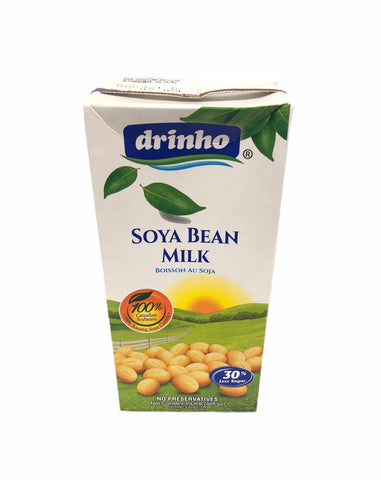 Soya Bean Milk Sojabohnengetränk 1L- Nước đậu nành Drinho 1L