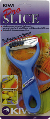 Pro-slicer, plastic handle - Thailandische Sparschäler mit Kunststoffgriff - Dao bào cán nhựa KIWI