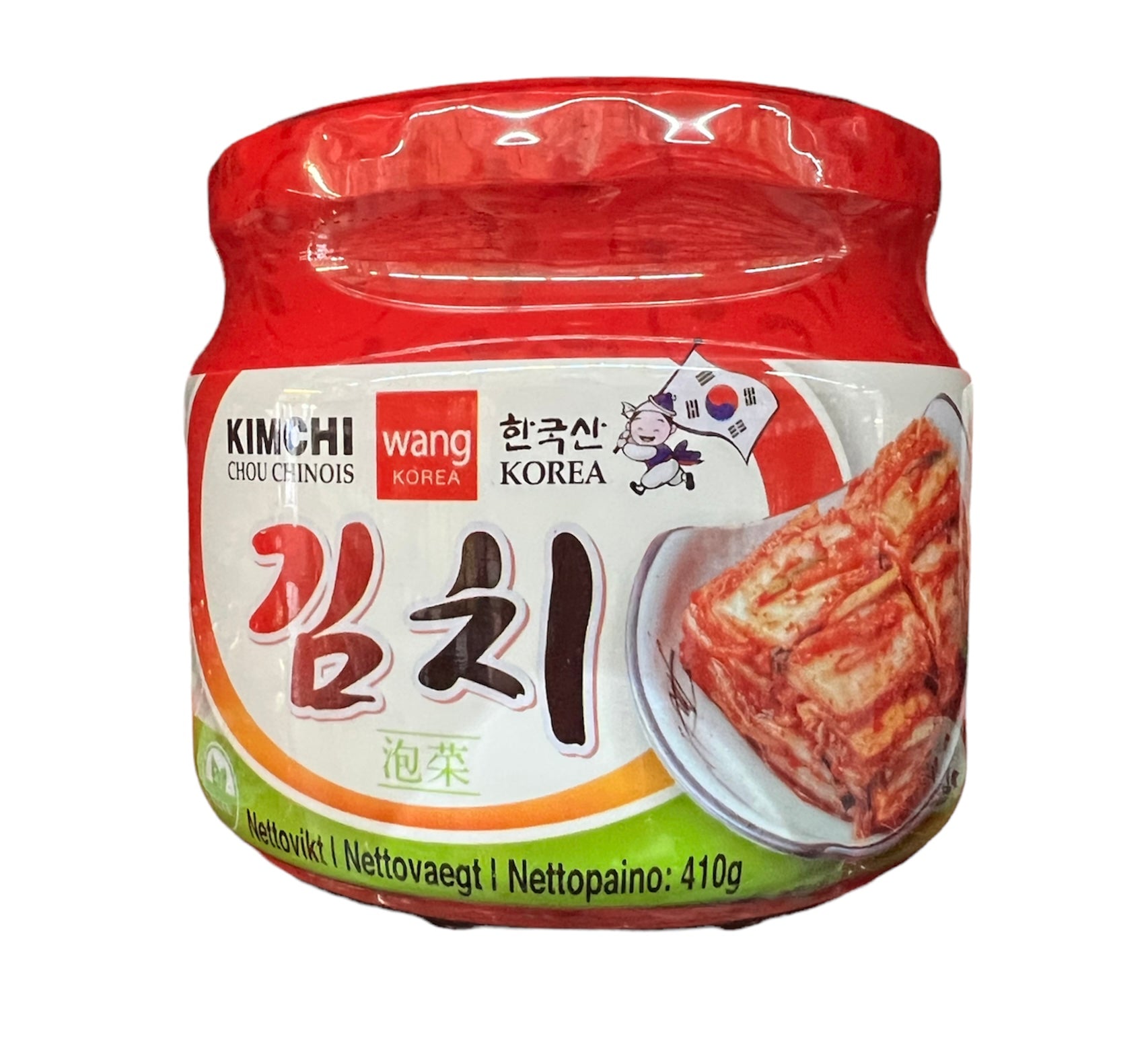 Kimchi Cabbage - Cải muối Kim Chi 410g WANG