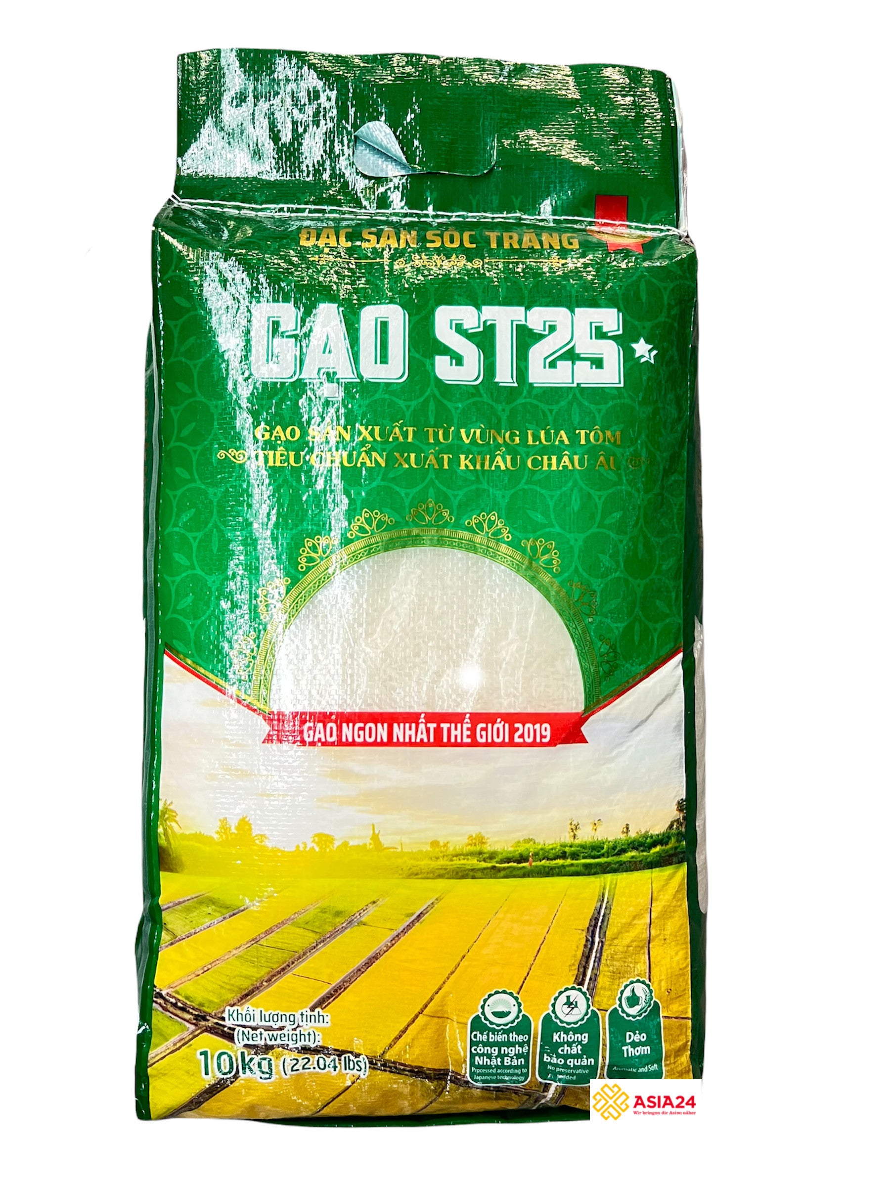 Vietnamesischer Reis - Gạo ST25