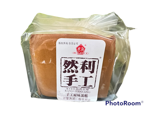 Taiwanische Kuchen120g quadrat - Bánh bông lan Đài Loan vuông 120g Ranli Shougong