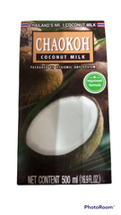 Kokosmilch 18% - Nước cốt dừa 18% 500ml Chaokoh