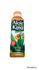 OKF Aloe Vera Mango 500ml - Nước lô hội vị xoài 500ml