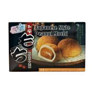 Mochi Erdnuss (Japanische Reiskuchen) - Bánh gạo nhân lạc 210g Yuki&Love