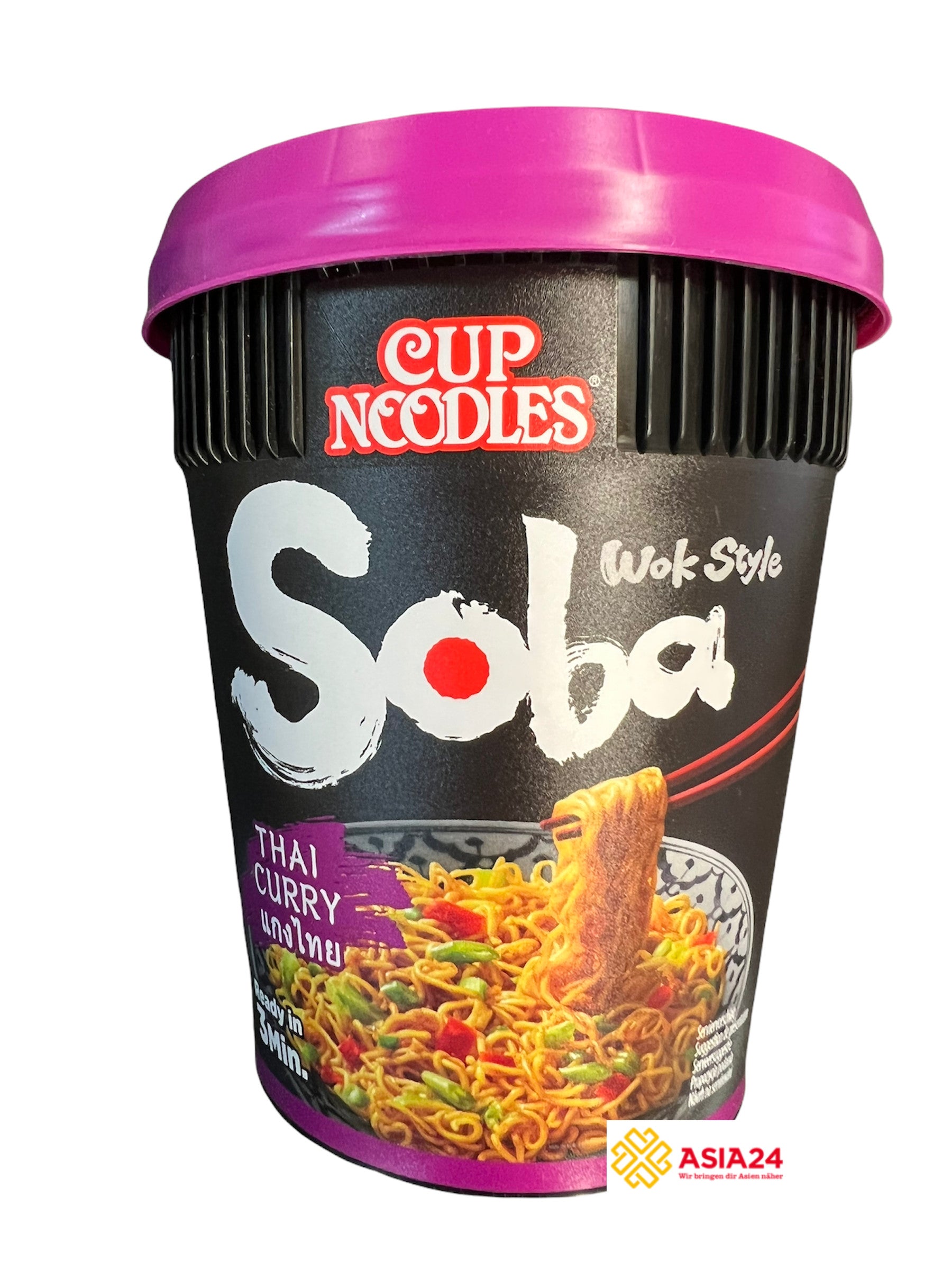 Instant Nudeln Soba Thai - Mì Soba ăn liền Thái 87g NISSIN