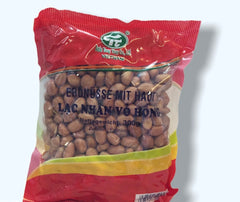 Erdnüsse mit Haut 300g- Lạc vỏ hồng Tùng Thuý 300g