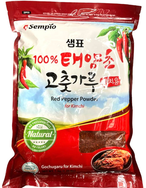 Chilipulver für Kimchi Gochugaru - Ớt bột cho Kimchi 1kg Sempio