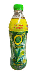 Grüner Tee Zitronen Geschmack - Trà xanh 455ml Khong Do