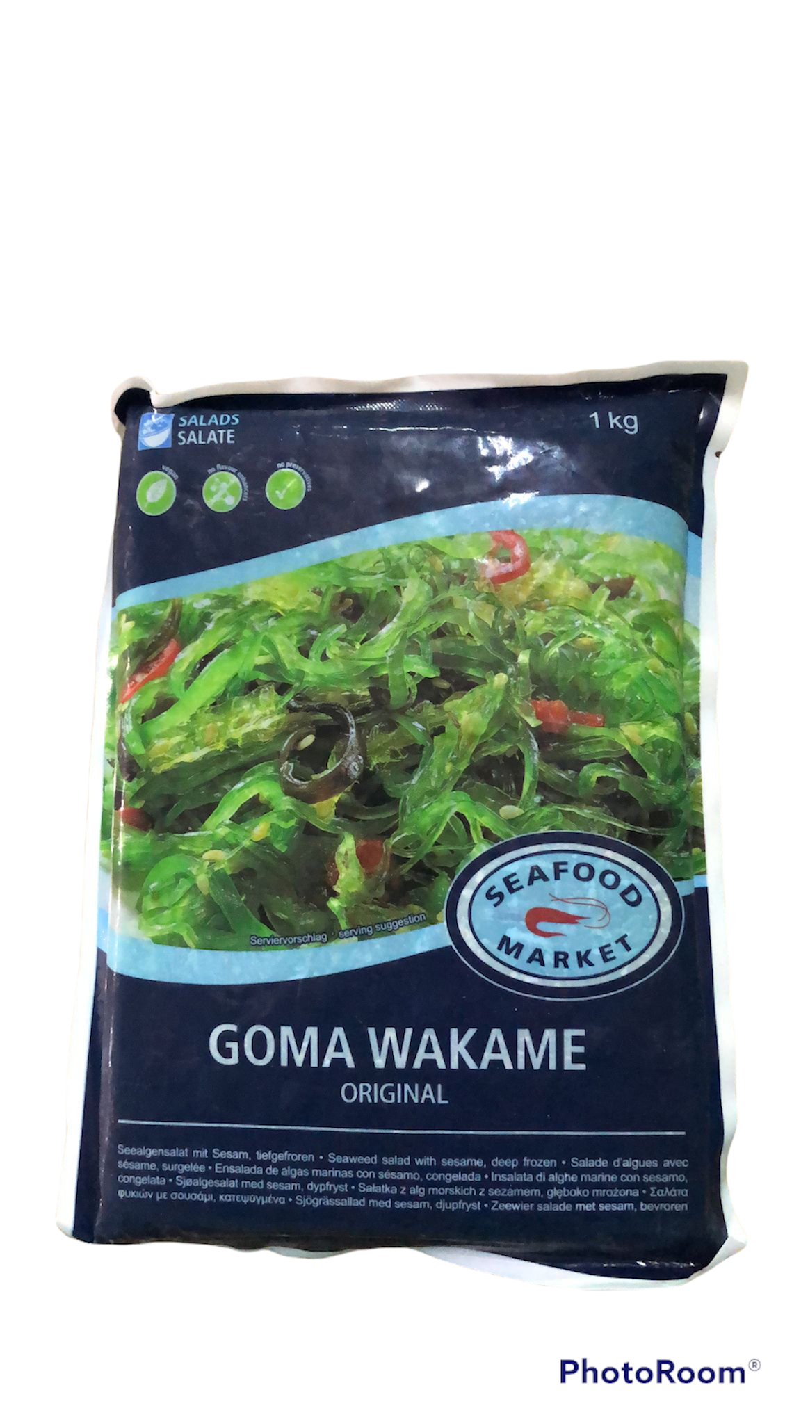 Goma Wakame Original - Salat rong biển 1kg Seafood Market