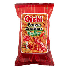 Prawn Crackers Spicy - Chip tôm cay 90g Oishi