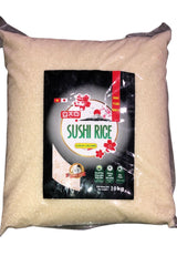Weißer Japonica Sushi Reis - Gạo sushi Asia24