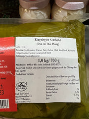 Eingelegter Senfkohl 1kg Phú Gia Thịnh - Cải thìa ngâm chua 1kg Phú Gia Thịnh