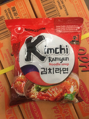 Nongshim Kimchi Ramyun Nudeln 120g - Mì Kimchi Ramen Nongshim