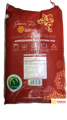 Asia24 Hoang Gia Thai Hom Mali Rice 100% Premium Quality 18kg- Gạo Hoàng Gia chất lượng cao màu đỏ 18kg