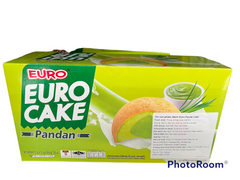 Pandan Cake - Bánh trứng lá dứa 144g EURO
