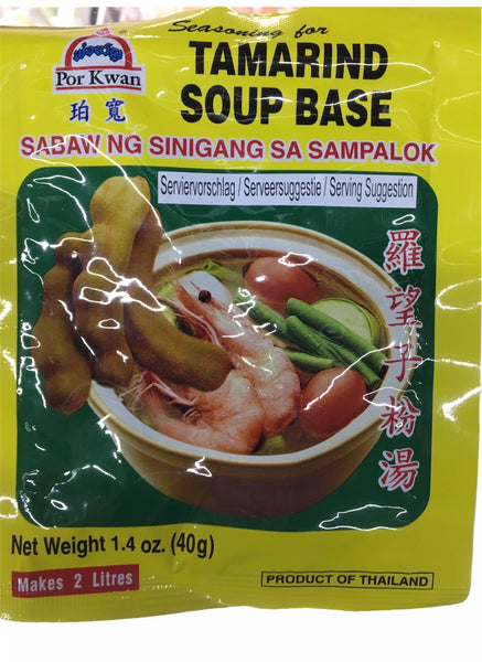 Tamarinde Suppe Basis 40g- Bột me Por Kwan 40g