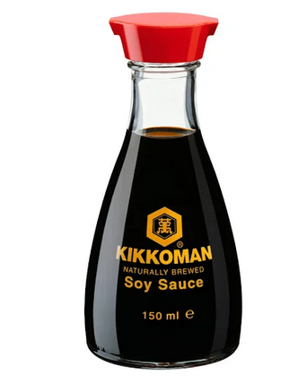 Natürliche gebraute Sojasauce - Xì dầu 150ml Kikkoman