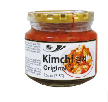 Kimchi Gemüse 215g Oriental