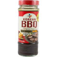 Korean BBQ Kalbi Marinade - Kalbi Marinde für Spare ribs - Sốt nướng BBQ 480g CJ