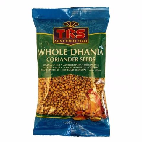 Koriandersamen Whole Dhania TRS 100g - Hạt Mùi 100g
