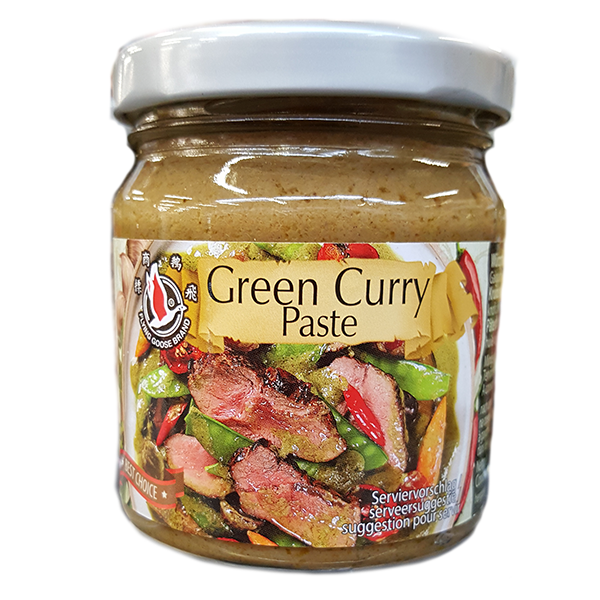 Grüne Currypaste - Curry xanh Flying Goose Thailand 195g