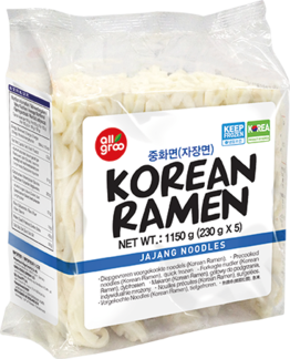 Korean Ramen Nudeln 5 Portione/Beutel - Mì Ramen 1150g ALLGROO