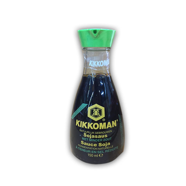 Sojasauce (weniger Salz) - Xì dầu nhạt 150ml Kikkoman